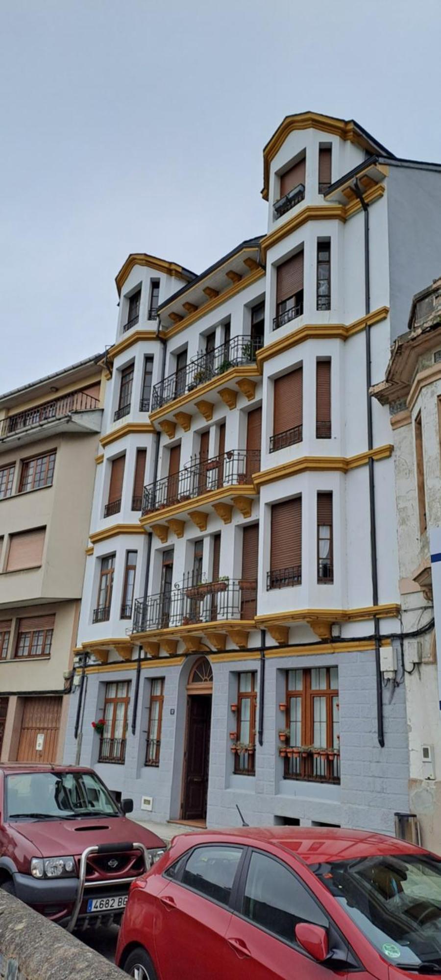 Pilarin Apartamento Luarca Exterior foto