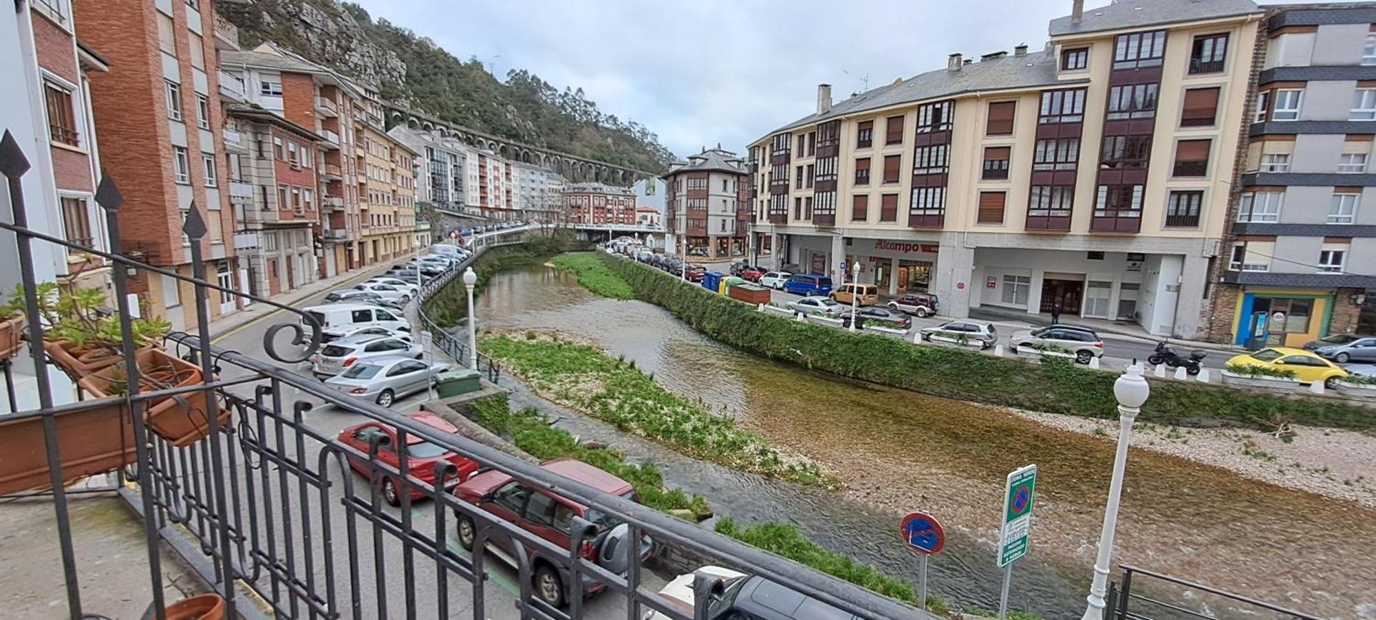 Pilarin Apartamento Luarca Exterior foto