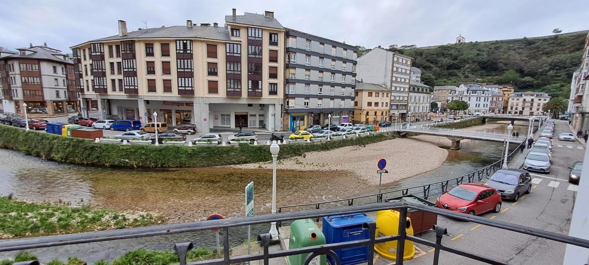 Pilarin Apartamento Luarca Exterior foto