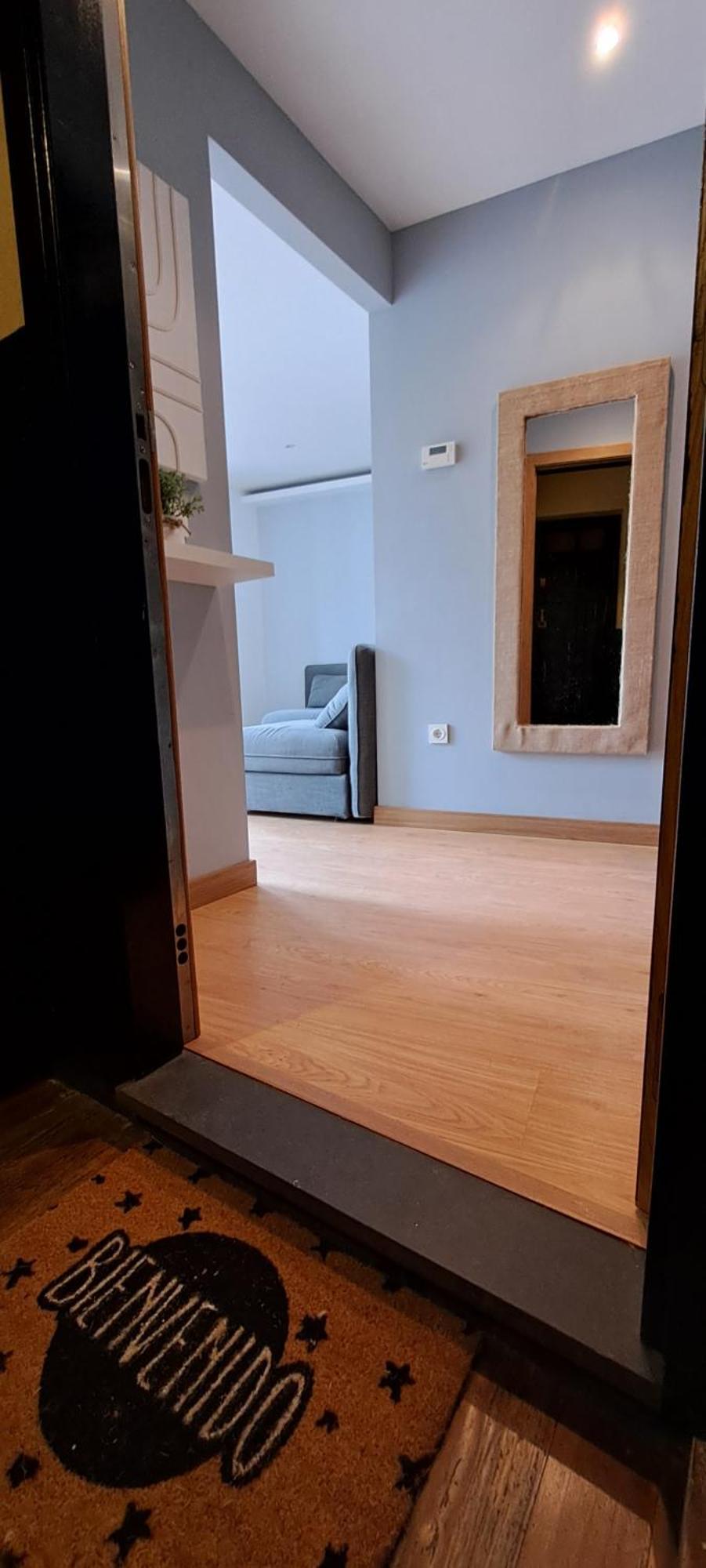 Pilarin Apartamento Luarca Exterior foto