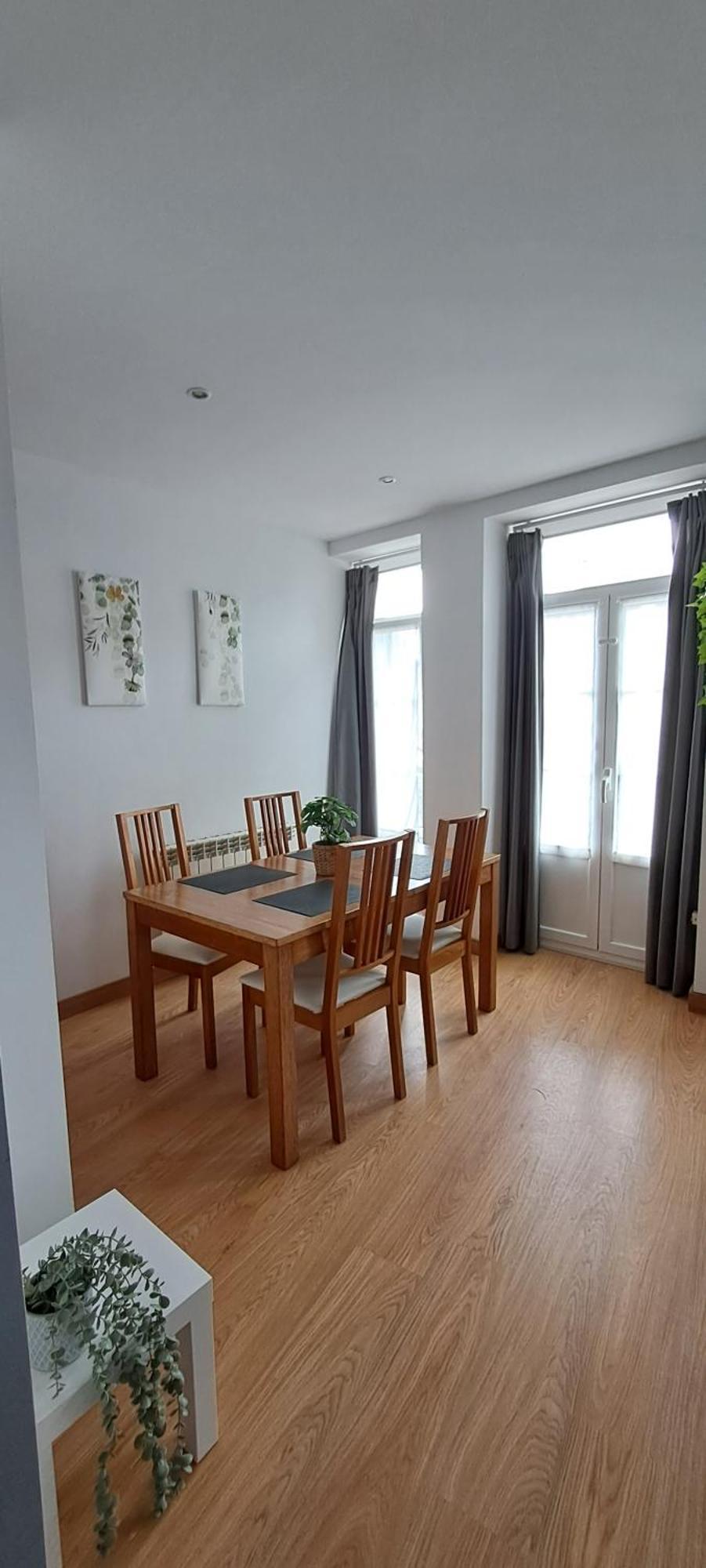 Pilarin Apartamento Luarca Exterior foto