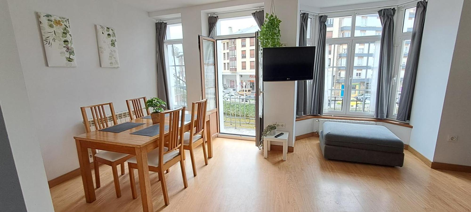Pilarin Apartamento Luarca Exterior foto